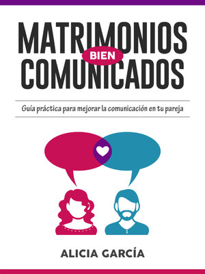 cover image of Matrimonios Bien Comunicados
